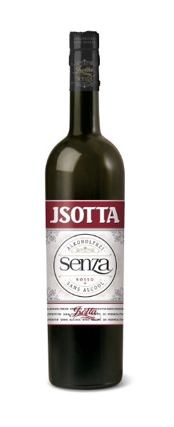 Jsotta Vermouth Rosso Senza (alkoholfrei)