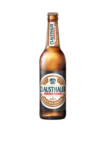 Clausthaler Extra herb Alkoholfrei 33cl (H24)