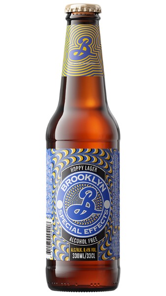 Brooklyn Special Effect Hoppy Lager Alkoholfrei