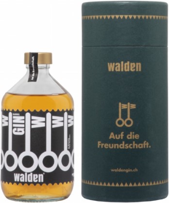 Walden Barrel Gin