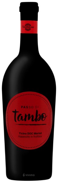 Merlot Ticino Passo di Tambo 