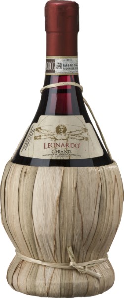 Chianti DOCG Fiasco Vitruviano Leonardo da Vinci