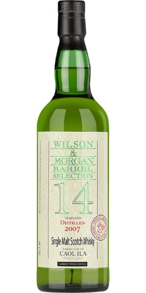 Caol Ila 2007 14 Years Wilson & Morgan