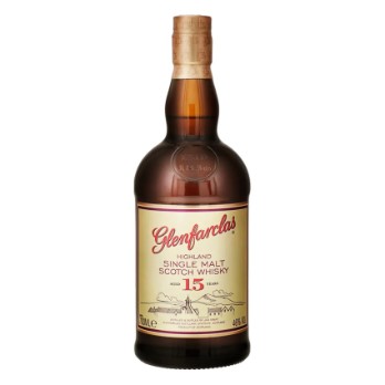Glenfarclas Whisky 15 Years 