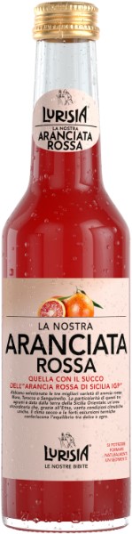 Lurisia Aranciata Rossa 27.5cl (K6x4) EW Glas