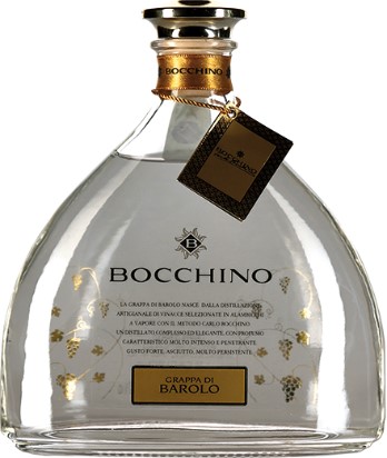 Bocchino Grappa di Barolo Bianca