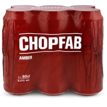 Chopfab Amber 5dl (K4x6) Dosen