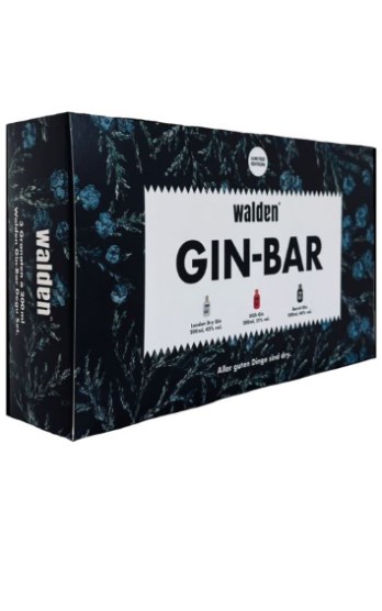 GIN-BAR Walden 3er Pack a 200ml