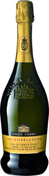 Prosecco Valdobbiadene Superiore DOCG Extra Dry Villa Sandi Holziste