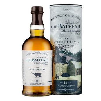 The Balvenie 14 years The Week of peat