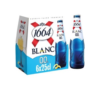 1664 Blanc 0.0% 27,5cl (K4x6) EW Glas