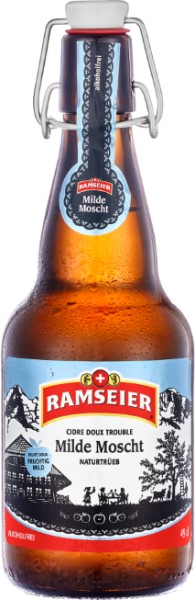 Ramseier Milde Moscht alkoholfrei 49cl (H12) Bügel 