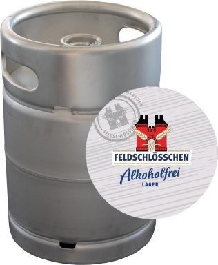 Feldschlösschen Alkoholfrei Tank 10l