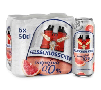Feldschlösschen Grapefruit 0.0% 5dl (K4x6) Dosen
