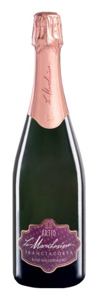 Franciacorta DOCG Brut Artio Rosato Le Marchesine