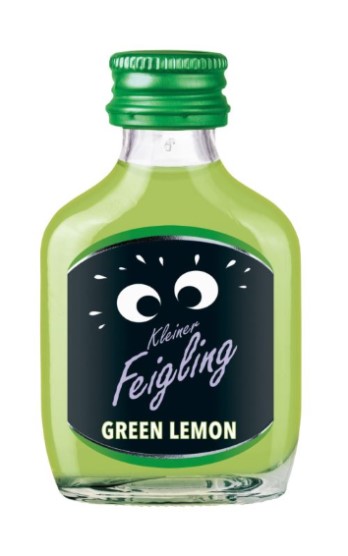 Kleiner Feigling Green Lemon