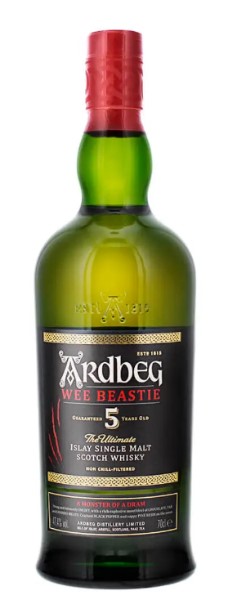 ArdbegWee Beastie 5 Years Single Malt Islay 