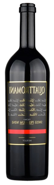 Merlot del Ticino DOC Quattromani