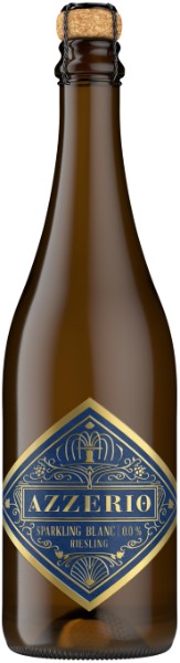 Sparkling Blanc 0,0% Riesling Azzerio