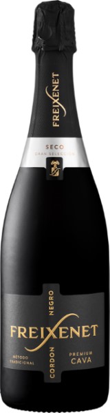 Cava DO Seco Cordon Negro Freixenet