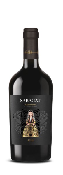 Sardegna DOC Cannonau Saragat Tenuta Atzei