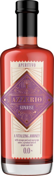 Sunrise Aperitivo 0,0% Azzerio
