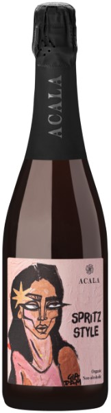 Spritz Style Sparkling Tea Acala