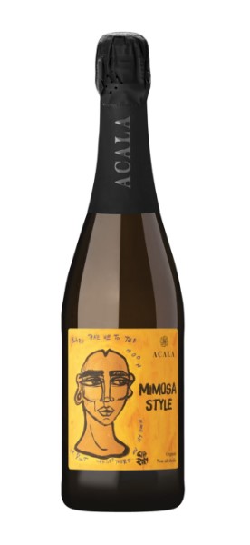 Mimosa Style Sparkling Tea Acala 33cl (K12) EW Glas
