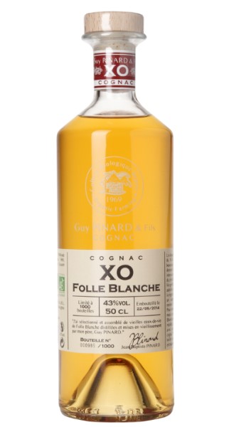 Humbel Cognac XO Folle Blanche, Pinard Bio