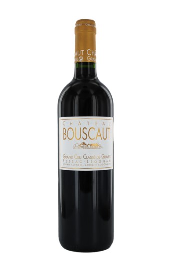 Château Bouscaut Grand Cru Pessac Léognan blanc