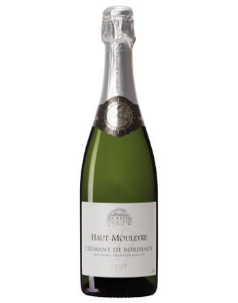Cremant de Bordeaux Haut Mouleyre Brut