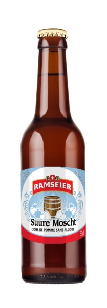 Ramseier suure Moscht alkoholfrei 33cl (H24) EW Glas