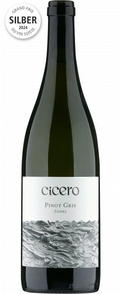 Zizers Pinot Gris AOC Cicero Rutishauser