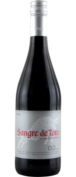 Sangre de Toro tinto 0,0% Familia Torres 