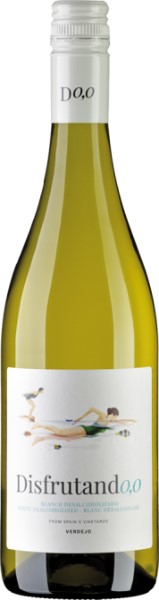 Disfrutando 0.0% Blanco Juan Gil