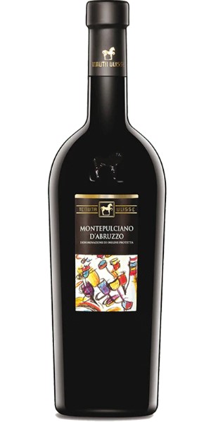 Montepulciano d'Abruzzo DOP Tenuta Ulisse