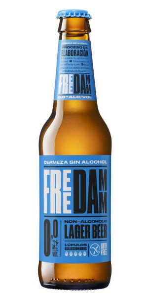 Free Damm 0.0% 33cl (K24)