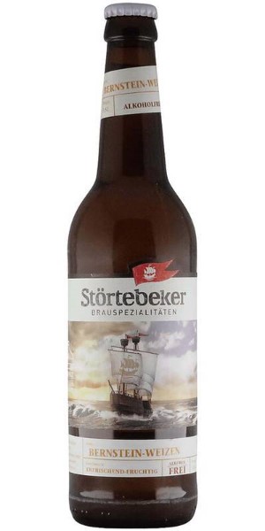 Störtebeker Bernstein-Weizen Alkoholfrei 50cl (K20)