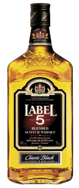 Label 5 Blended Scotch Whisky