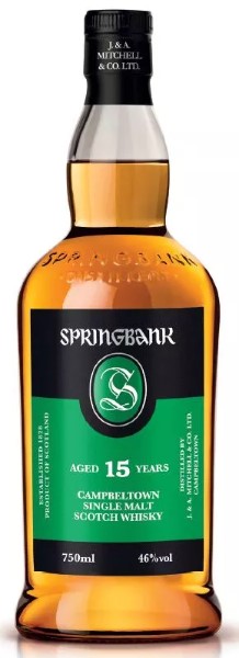 Springbank 15 Years Single Malt Scotch Whisky