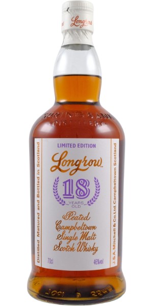 Longrow 18 Years 2024 Edition Single Malt Scotch Whisky
