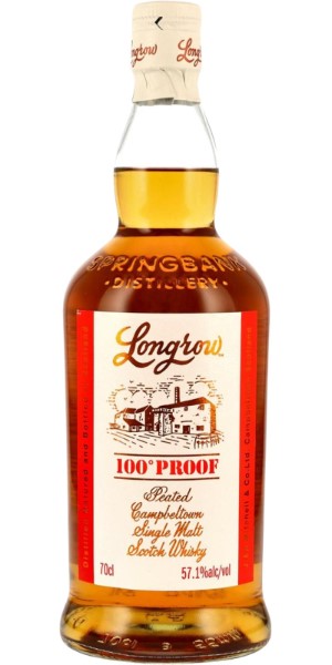Longrow 100 Proof Single Malt Scotch Whisky