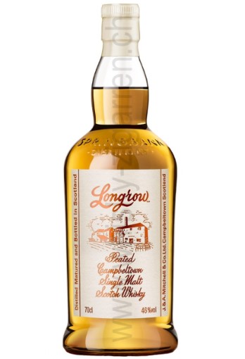 Longrow Peated Single Malt Scotch Whisky