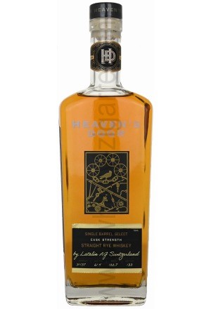 Heaven's Door LAG Rye Barrel No 31137 6 Years Tennessee Whiskey