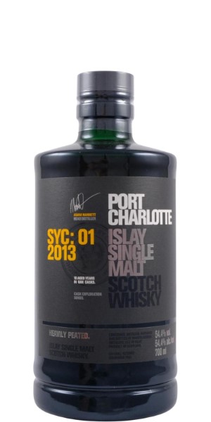 Bruichladdich Port Charlotte SYC 01 2013 Single Malt Scotch Whisky