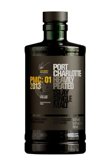 Bruichladdich Port Charlotte PMC 01 2013 Single Malt Scotch Whisky
