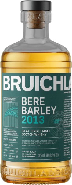 Bruichladdich Bere Barley 2013 Single Malt Scotch Whisky