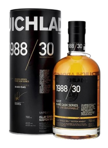 Bruichladdich 1988 30 Years old Single Malt Scotch Whisky