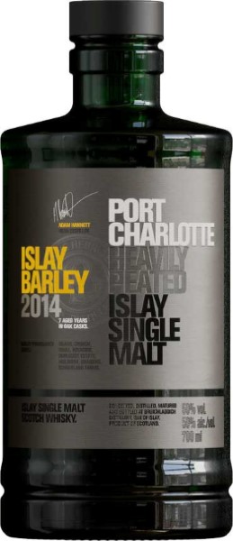 Bruichladdich Port Charlotte Islay Barley 2014 Single Malt Scotch Whisky