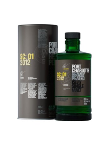 Bruichladdich Port Charlotte SC 01 2012 Single Malt Scotch Whisky
